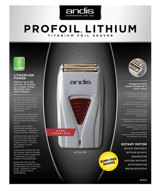 Шейвер Andis Profoil TS-1
