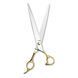 Набор ножниц для груминга Barracuda Gold Line, 4 единицы 7"