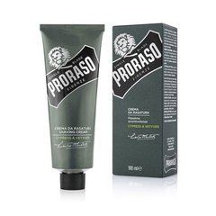 Крем для гоління Proraso Cypress & Vetyver Shaving Сream 100 мл