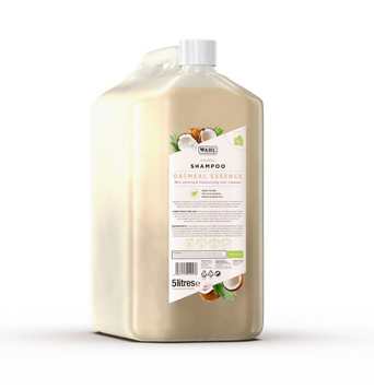 Заспокійливий шампунь Wahl Oatmeal 5L для собак із чутливою шкірою (ZX756)