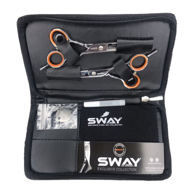 Набор парикмахерских ножниц Sway Job 504 размер 5,5