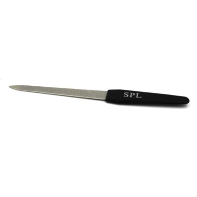 Пилочка для ногтей с сапфировым напылением SPL, 15см, 90174