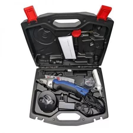 Машинка для стрижки ВРХ та коней Heiniger Xplorer, 3 акумулятори