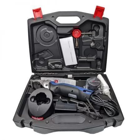 Машинка для стрижки ВРХ та коней Heiniger Xplorer, 3 акумулятори