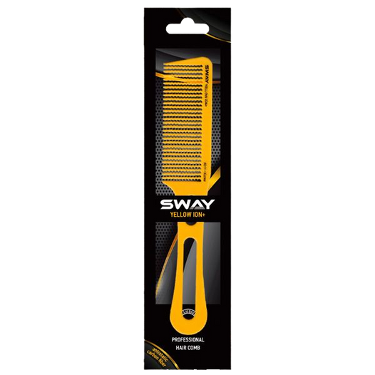 Гребінець для стрижки під машинку Sway Yellow ion+ 011