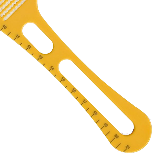Гребінець для стрижки під машинку Sway Yellow ion+ 011