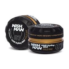 Віск Для Стилізації Волос Nishman Hair Wax 07 Gold One 150 мл