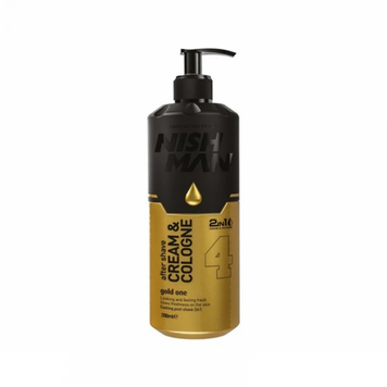 Бальзам одеколон після гоління NISHMAN AFTER SHAVE GOLD ONE NO.4 200 МЛ