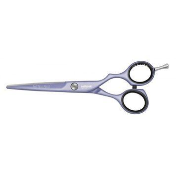 Ножиці прямі Jaguar White Line Pastell Plus Offset Lavender J-4752-12 5.5 дюймів