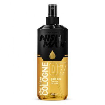 Одеколон после бритья Nishman Gold One Cologne No.7 400 мл