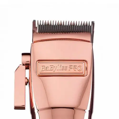 Машинка для стрижки BaByliss PRO FX8700RGE Rose FX