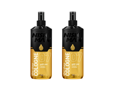 Одеколон после бритья Nishman Gold One Cologne No.7 400 мл