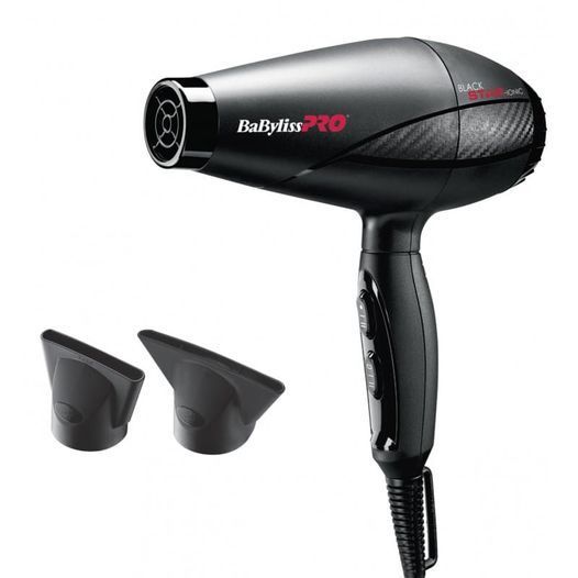 Фен BaByliss PRO BAB6250IE BLACK STAR IONIC
