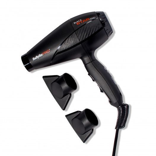 Фен BaByliss PRO BAB6250IE BLACK STAR IONIC