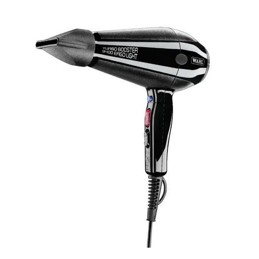 Фен для волос Wahl Turbo Booster 3400 Ergolight 4314-0475, черный