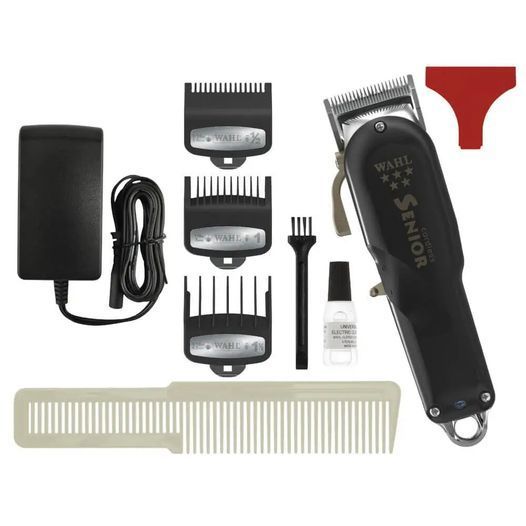 Комбо-набор "Wahl Senior Combo 5 star" (Senior Cordless + Detailer Wide Cordless)