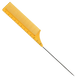Расческа с металлическим шпикулем Sway Yellow ion+ 003