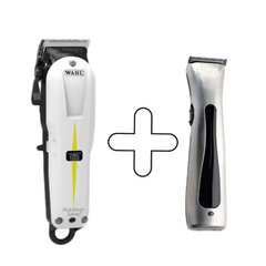 Комбо-набір "Wahl Barber Combo 5 star" (Magic Clip Cordless + Detailer Wide Cordless)