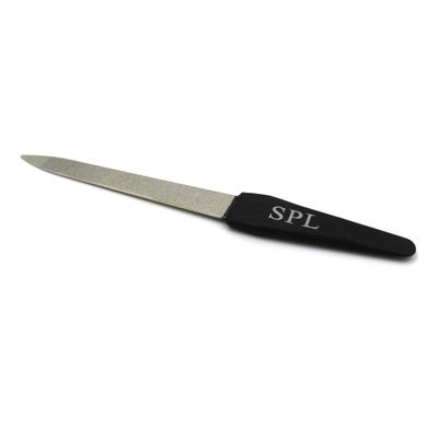 Пилочка для ногтей с сапфировым напылением SPL, 12,5см, 90167