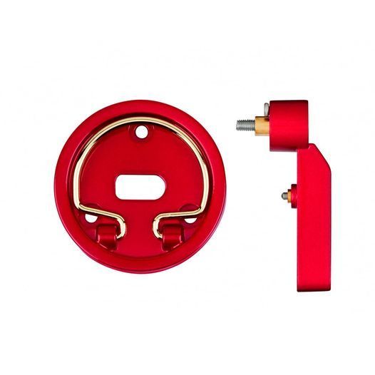 Машинка для стрижки BaByliss PRO FX8700RE Red FX