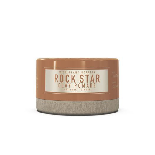 Матовая глиняная паста для волос "ROCK STAR CLAY POMADE" (150 ml) INF-101