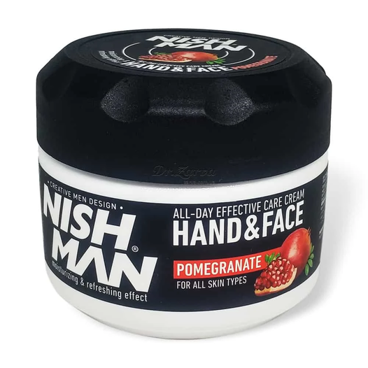 Крем для рук и лица NISHMAN HAND & FACE CREAM POMEGRANATE 300 мл