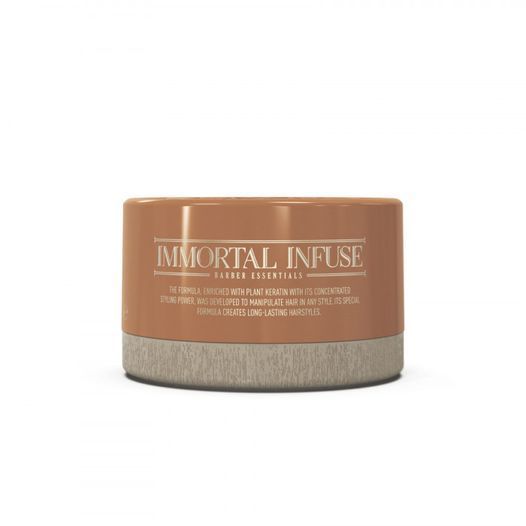 Матовая глиняная паста для волос "ROCK STAR CLAY POMADE" (150 ml) INF-101