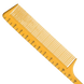 Расческа с пластиковым шпикулем Sway Yellow ion+ 002