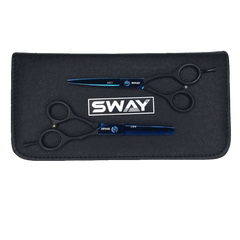 Набор парикмахерских ножниц Sway Art Crow Wing 306 размер 5,5