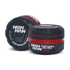 Віск Для Стилізації Волос Nishman Hair Wax 09 Cola 150 мл