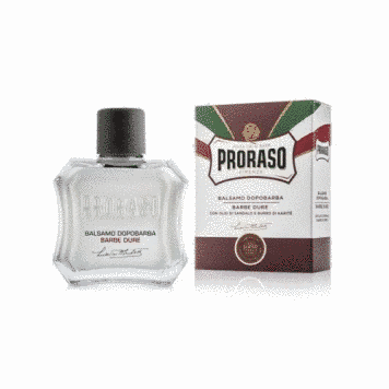 Бальзам після гоління Proraso After Shave Balm Coarse Beards Sandalwood 100 мл