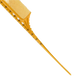 Подовжений гребінець із шпикулем Sway Yellow ion+ 012