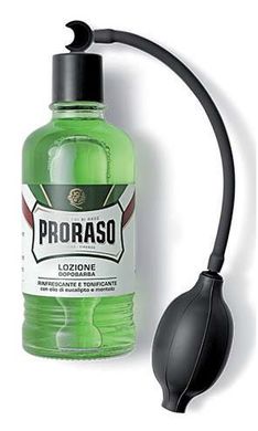 Розпилювач парфумерний чорний Proraso для ємностей 400 мл
