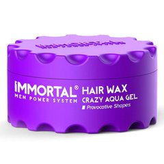 Воск для волос "CRAZY AQUA GEL" (150 ml)
