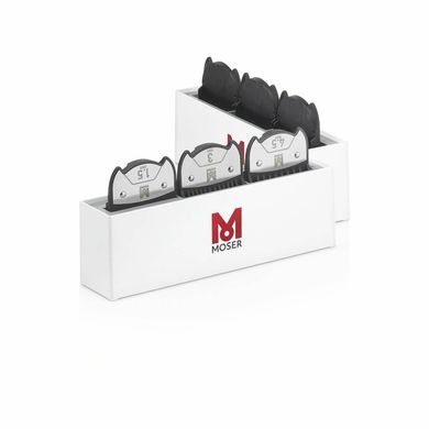 Набор магнитных насадок с подставкой Moser Magnetic Premium, 6 шт (1801-7000)