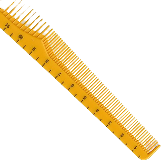 Скошений гребінець Sway Yellow ion+ 007