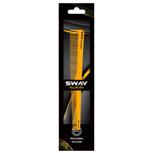 Скошений гребінець Sway Yellow ion+ 007