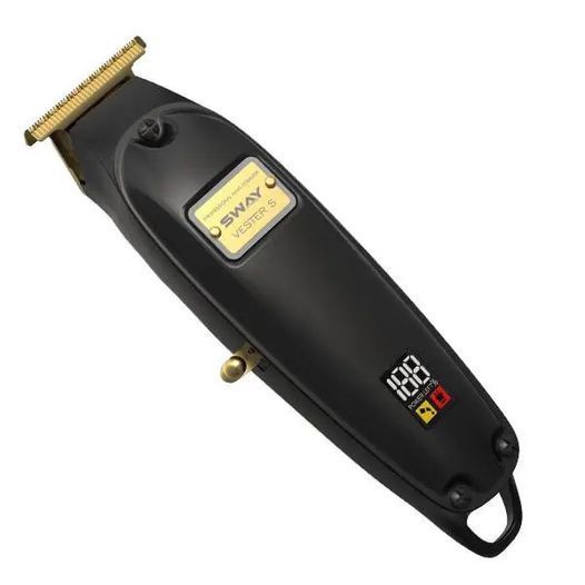 Набір для стрижки Машинка для стрижки Sway Dipper S Black and Gold Edition + Триммер для стрижки Sway Vester S Black and Gold Edition