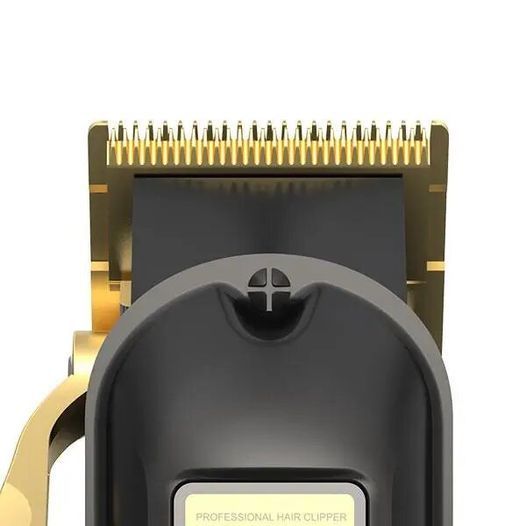 Набір для стрижки Машинка для стрижки Sway Dipper S Black and Gold Edition + Триммер для стрижки Sway Vester S Black and Gold Edition