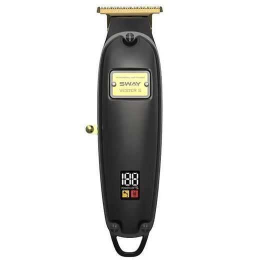 Набір для стрижки Машинка для стрижки Sway Dipper S Black and Gold Edition + Триммер для стрижки Sway Vester S Black and Gold Edition