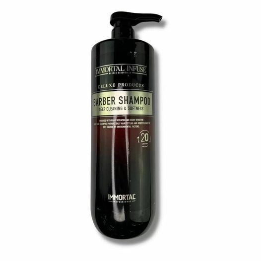 Шампунь універсальний "Barber" Immortal 1000ml INF-87