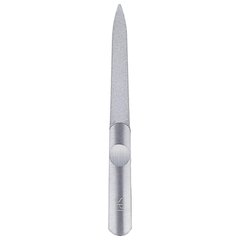 Пилочка для ногтей с сапфировым напылением SPL, 12.5см, 90155