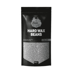 Воск для депиляции The Shave Factory Hard Wax Beans Black 500 г