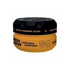 Воск-паутинка для стилизации волос Nishman Hair Styling Wax S4 Spider Argan 150 мл
