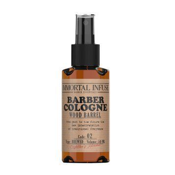 Міні-Лосьйон Після Гоління Immortal Infuse Barber Cologne Wood Barrel (50ml)