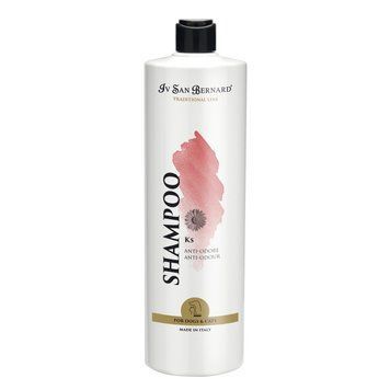 Шампунь Iv San Bernard KS Antismell для устранения неприятного запаха, 1л, 1000 мл