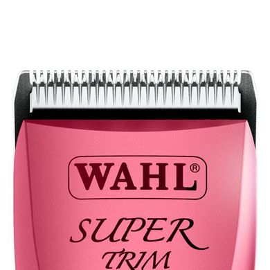 Триммер для стрижки животных Wahl Super Trim Pink