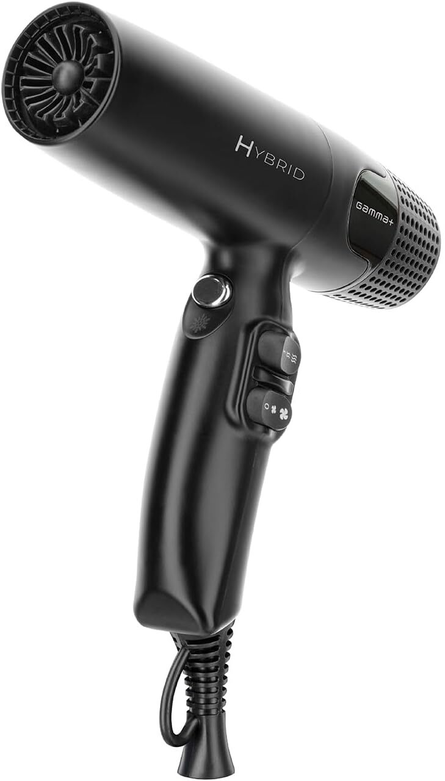 Фен для волос Gamma Piu Hybrid Ionic Matt Black