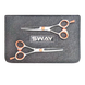 Набор парикмахерских ножниц Sway Elite 207 размер 6