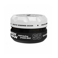 Воск-паутинка для стилизации волос Nishman Hair Styling Wax S5 Spider Keratin 150 мл